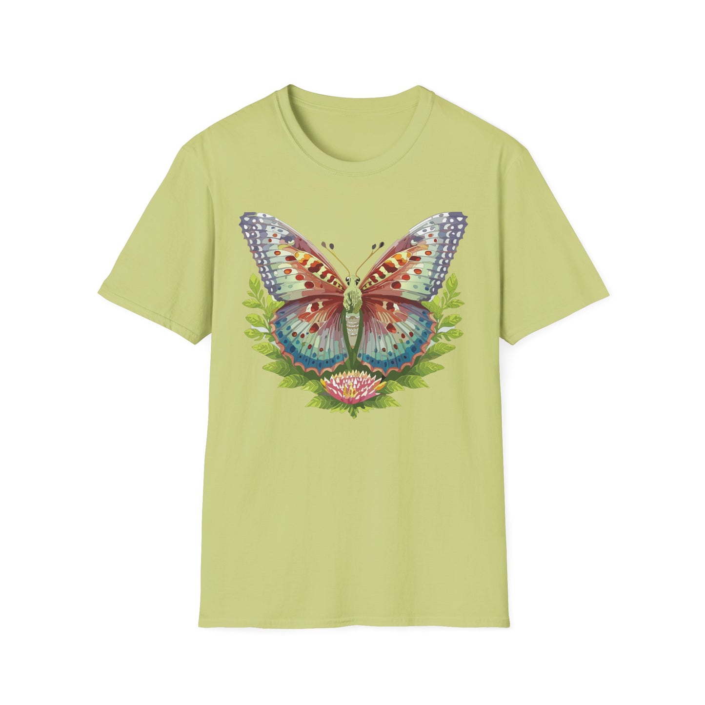 Butterfly Shirt, T Shirt with Butterfly, Monarch Shirt