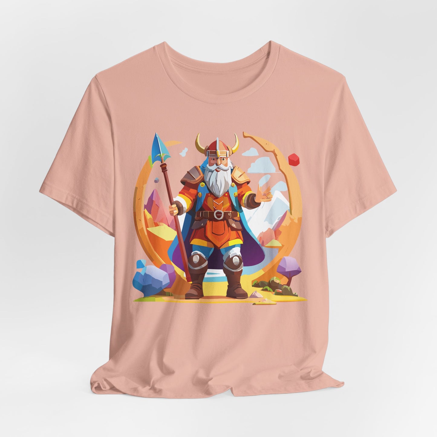 Unisex Viking Shirt, Nordic Shirt, Tee Shirt with Vikings