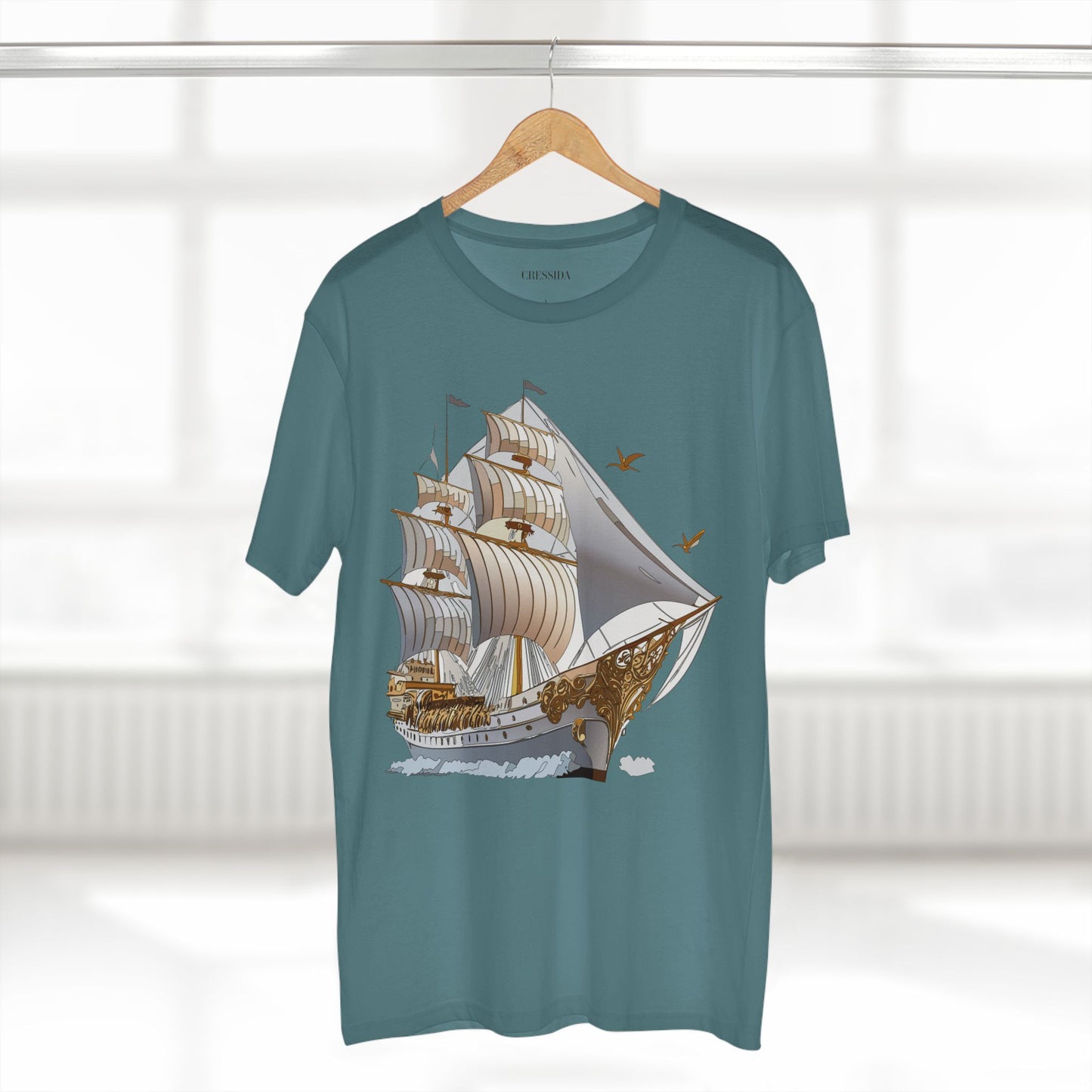Ship Shirt, Shirt with Ship