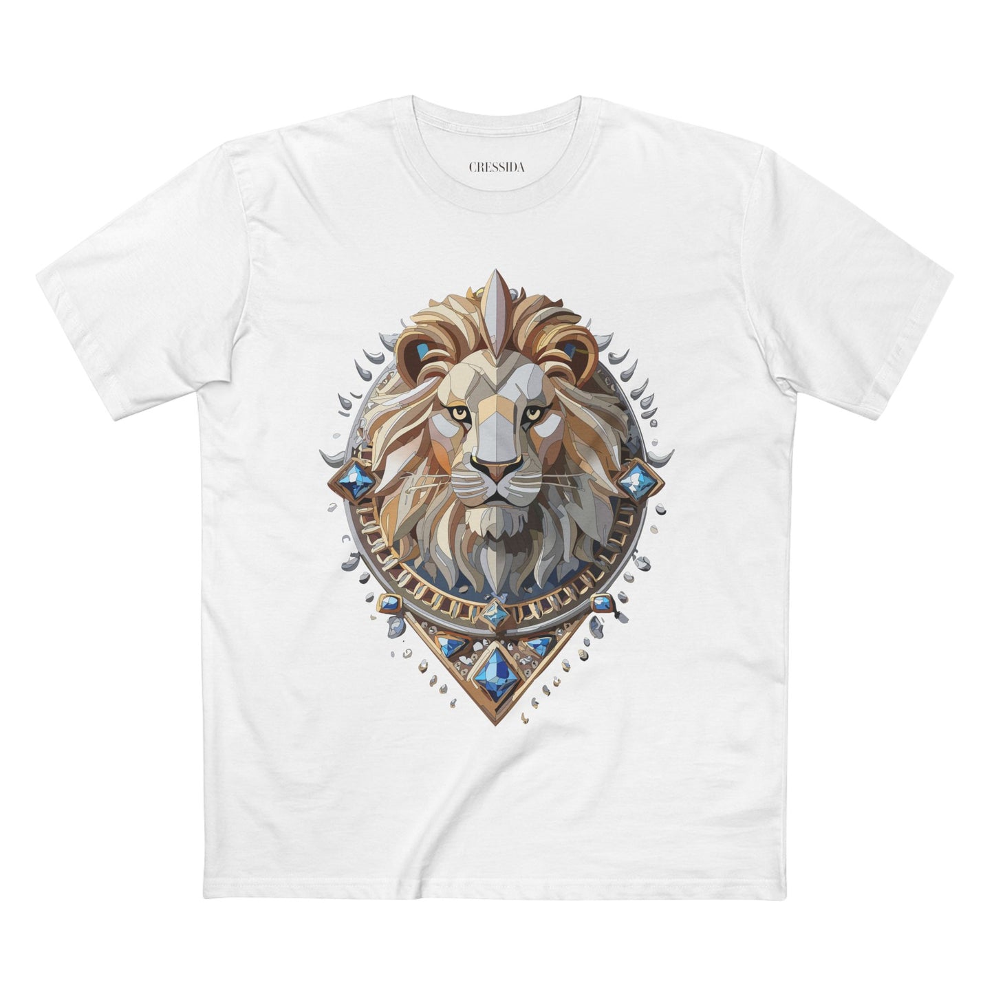Animal Shirt, Shirt with Animals, Tee Shirt with Antique Animal Medallion