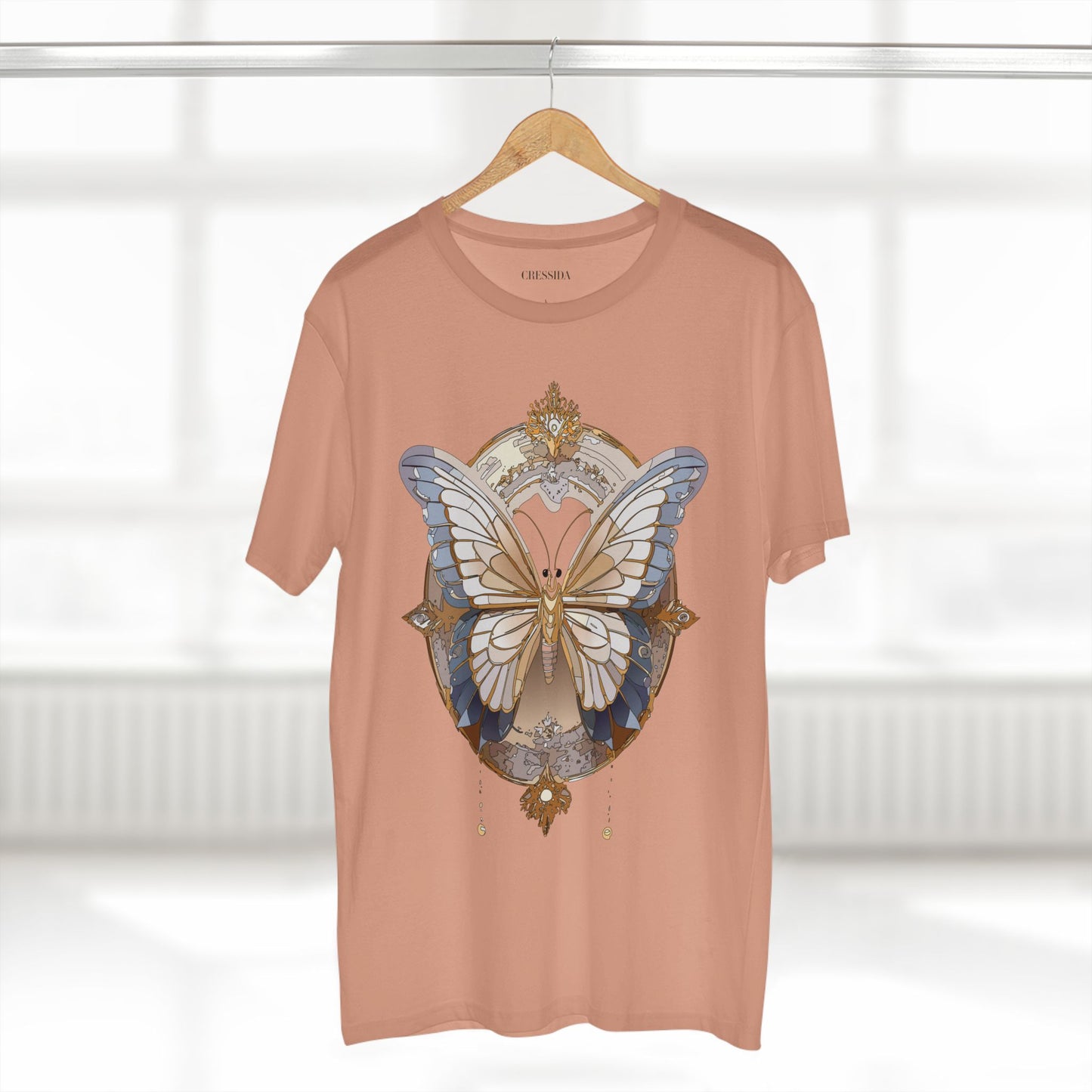 Butterfly shirt, Shirt with Butterfly, Tee Shirt with Antique Butterfly