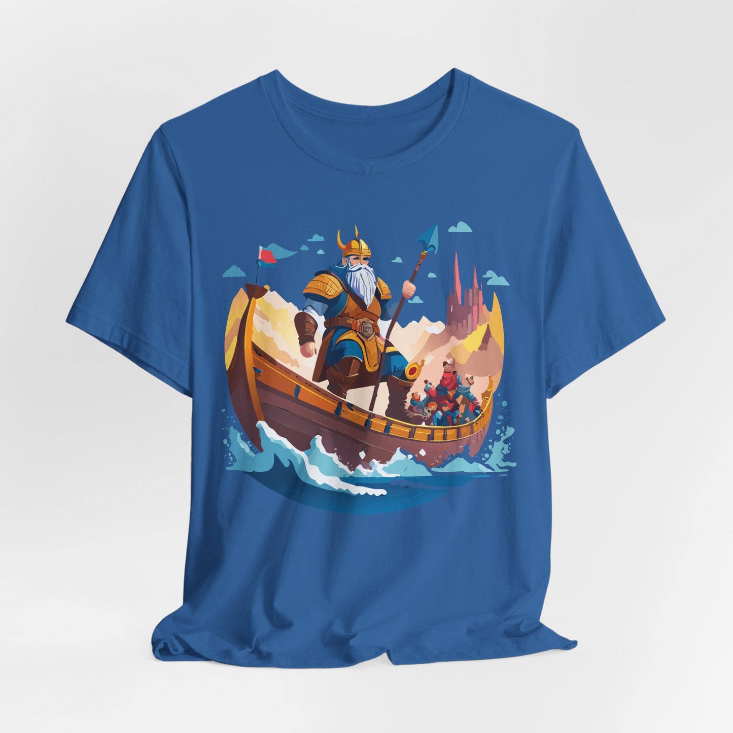 Unisex Viking Shirt, Nordic Shirt, Tee Shirt with Vikings