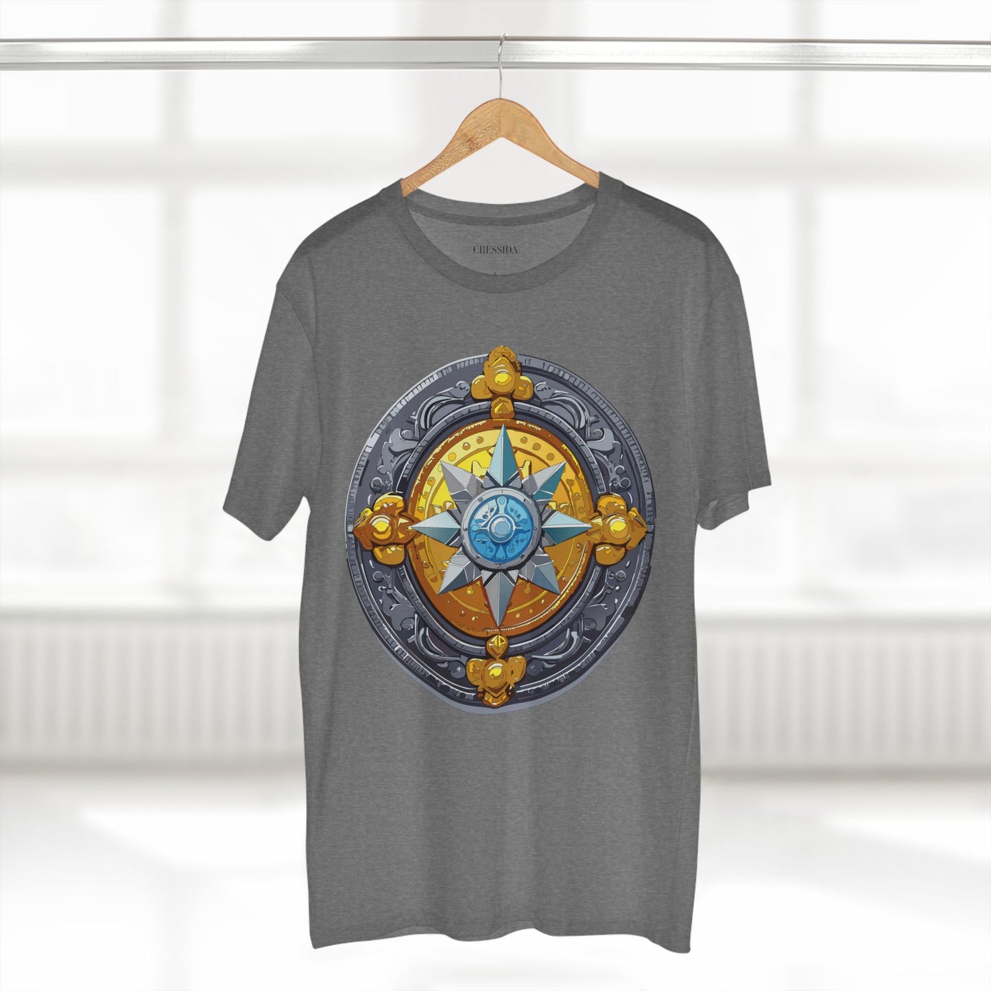 Coin Shirt, Shirt with Coin, Tee Shirt with Antique Coin