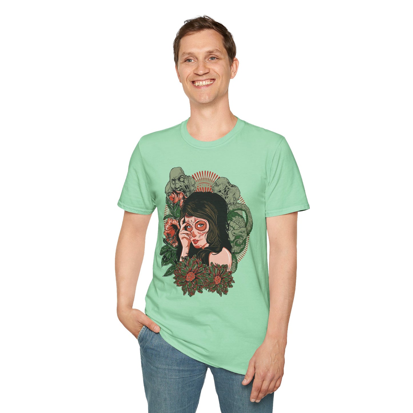 Art Design Shirt, T Shirt with Art, Graphic Shirt, Tee Shirt with Graphic Design, Shirt with Graphic Art, Art Graphic Shirt