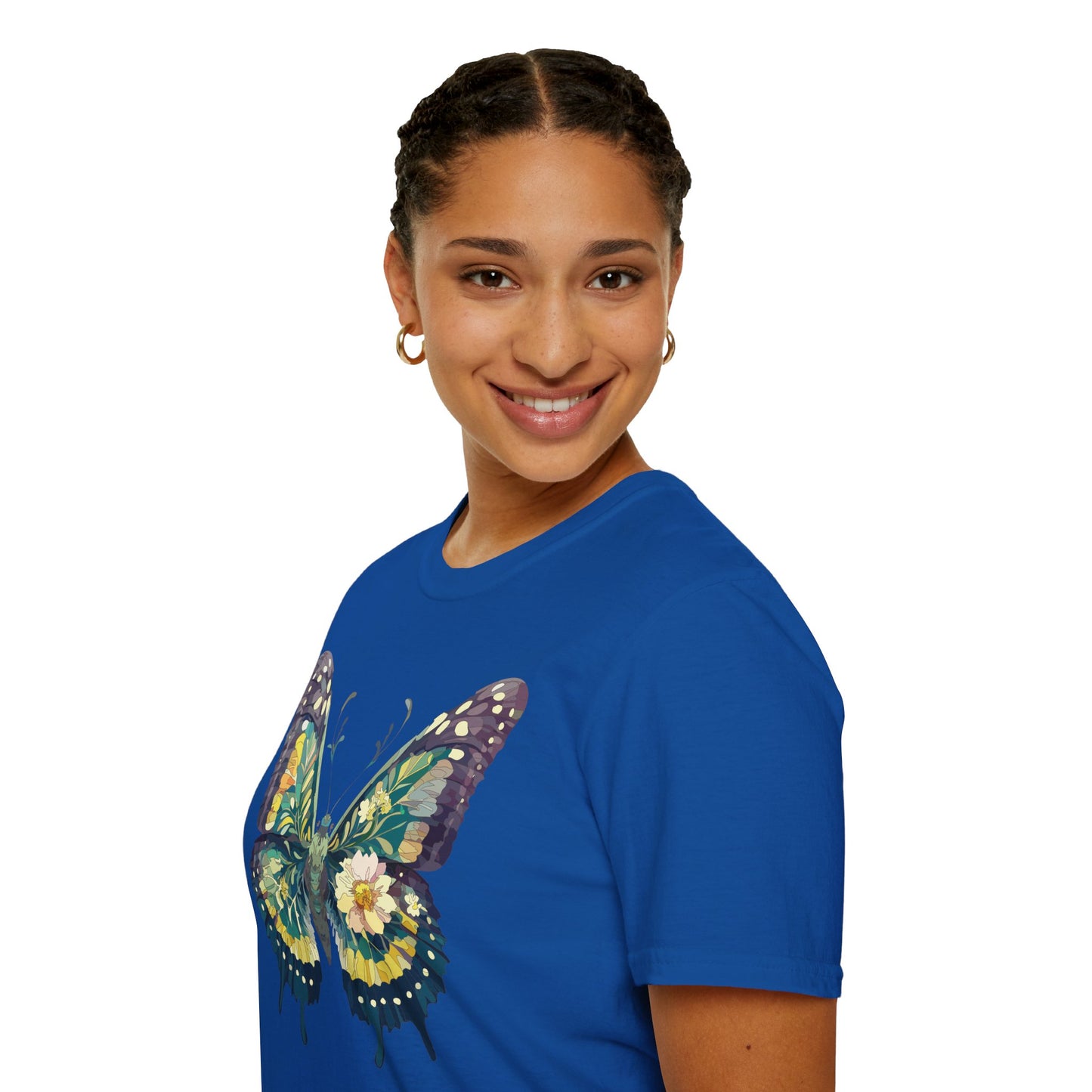 Butterfly Shirt, T Shirt with Butterfly, Monarch Shirt