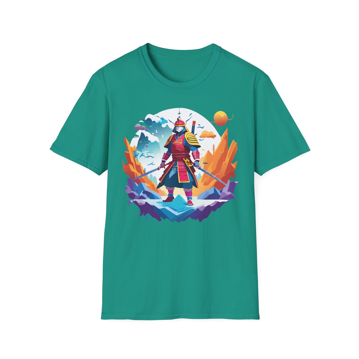 Samurai Shirt, Samurai Tee, T-Shirt with Samurai