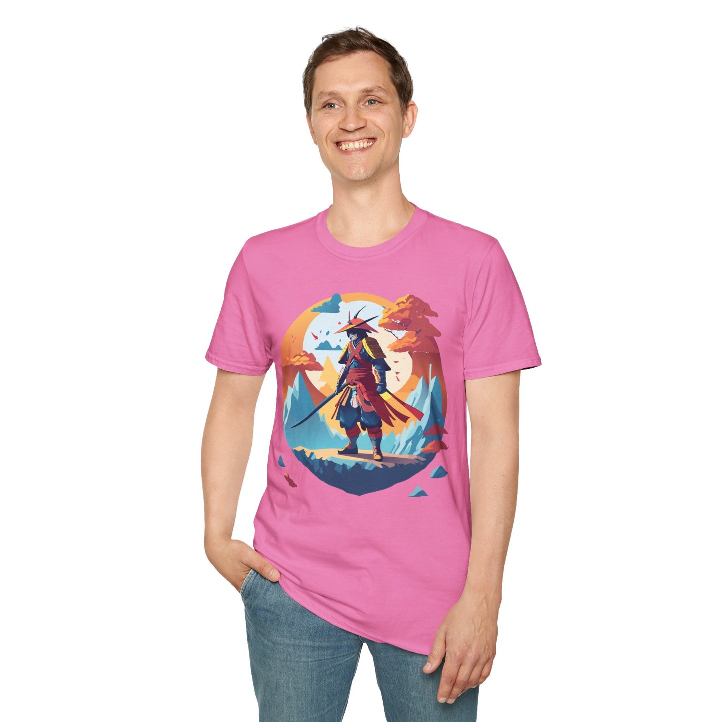 Samurai Shirt, Samurai Tee, T-Shirt with Samurai