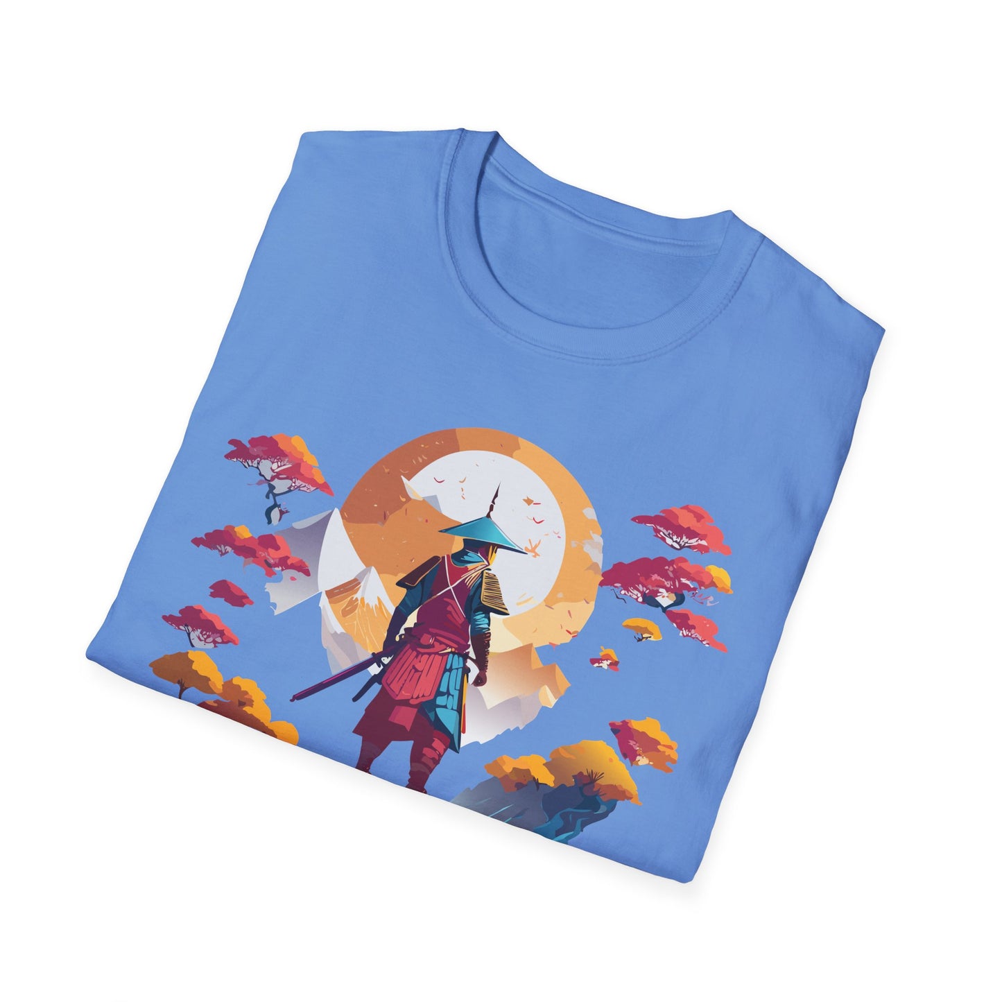 Samurai Shirt, Samurai Tee, T-Shirt with Samurai