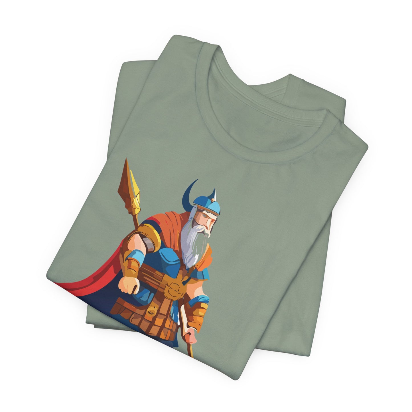 Unisex Viking Shirt, Nordic Shirt, Tee Shirt with Vikings