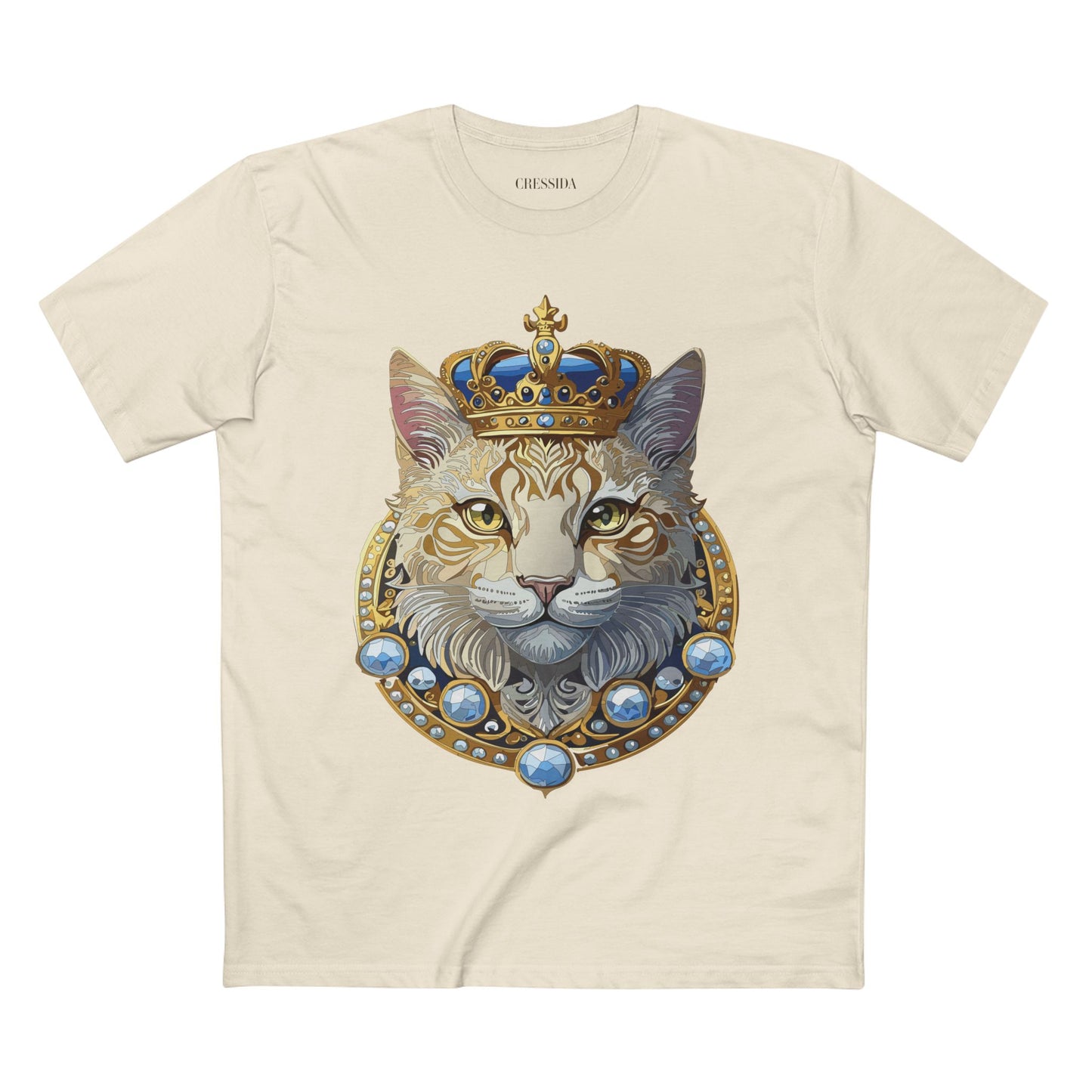 Animal Shirt, Shirt with Animals, Tee Shirt with Antique Animal Medallion