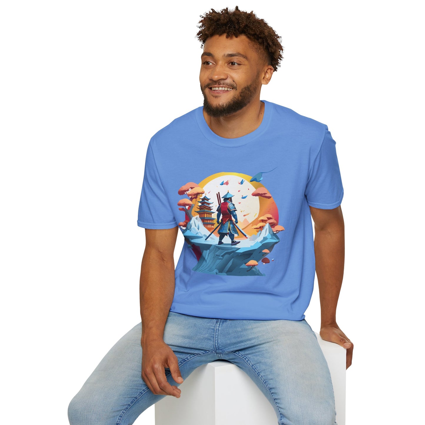 Samurai Shirt, Samurai Tee, T-Shirt with Samurai