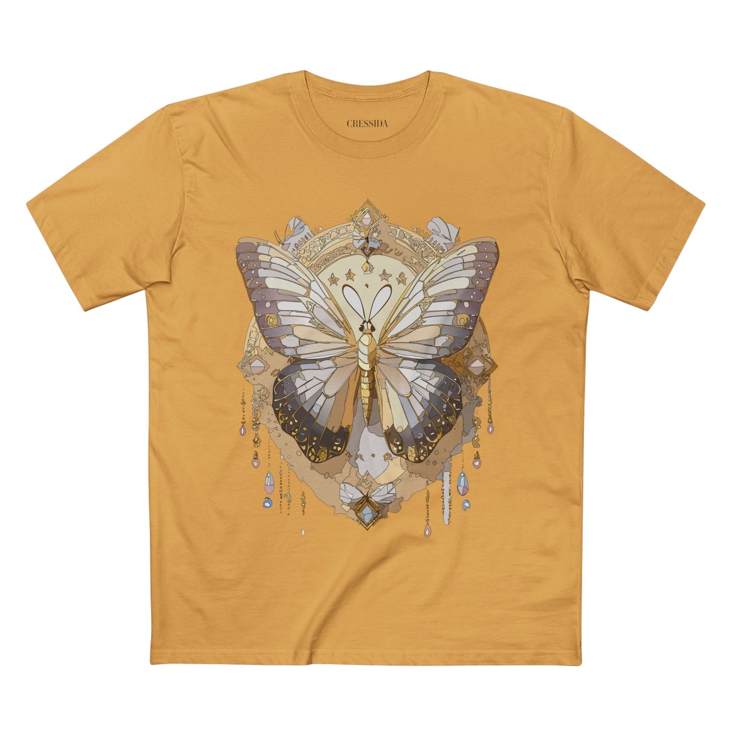 Butterfly shirt, Shirt with Butterfly, Tee Shirt with Antique Butterfly