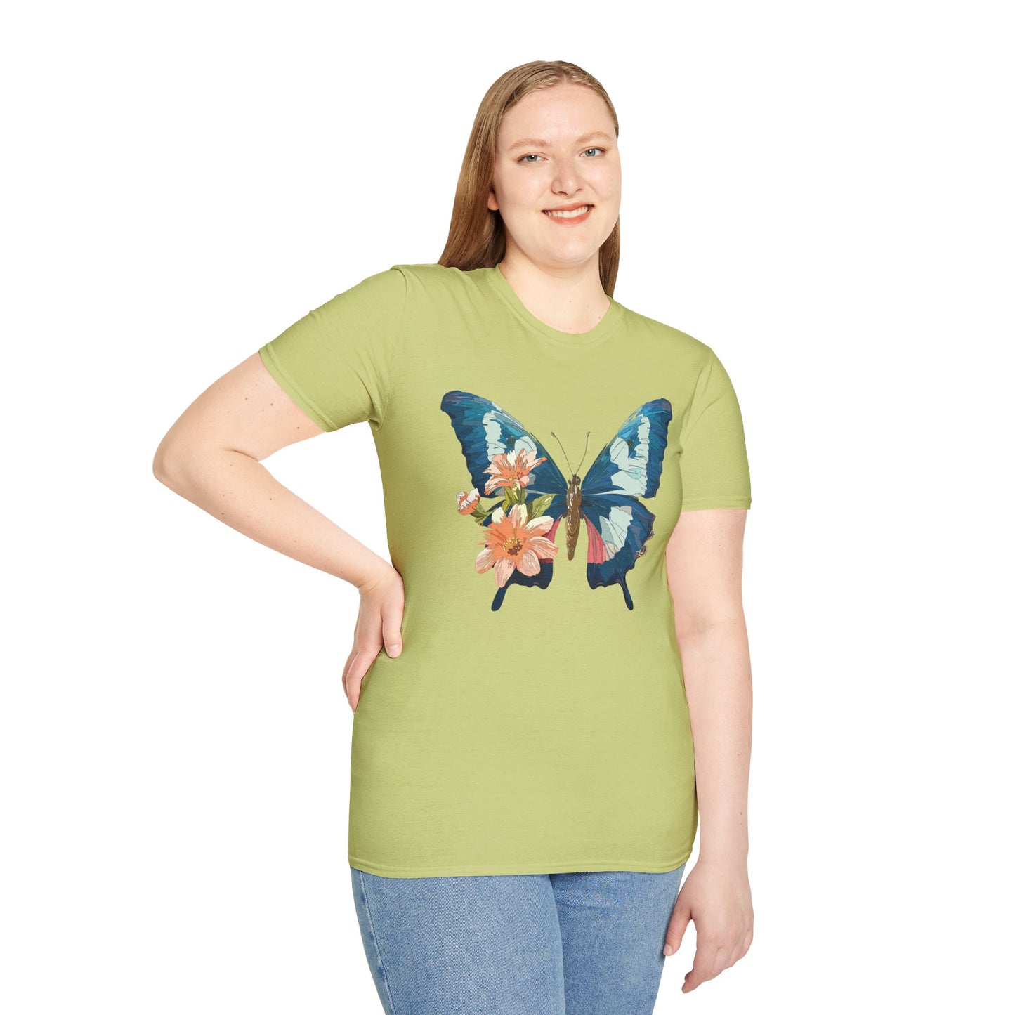 Butterfly Shirt, T Shirt with Butterfly, Monarch Shirt