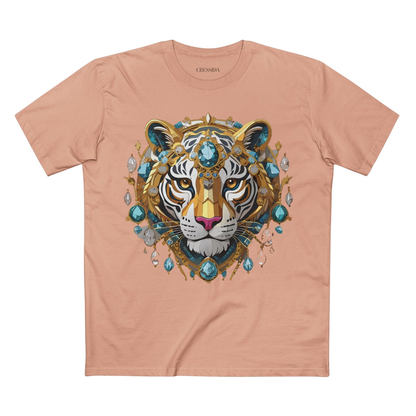Animal Shirt, Shirt with Animals, Tee Shirt with Antique Animal Medallion