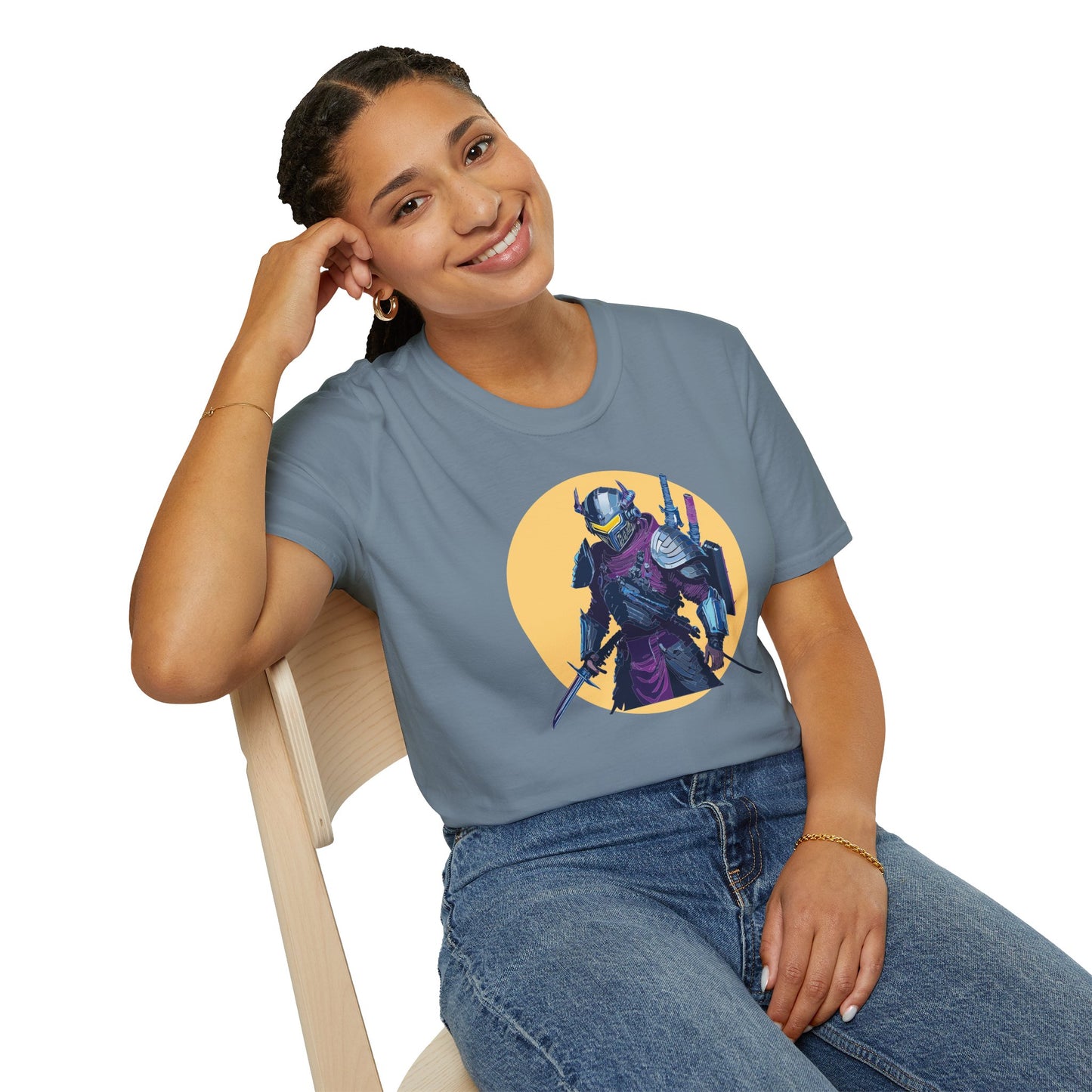 Samurai Shirt, Samurai Tee, T-Shirt with Samurai