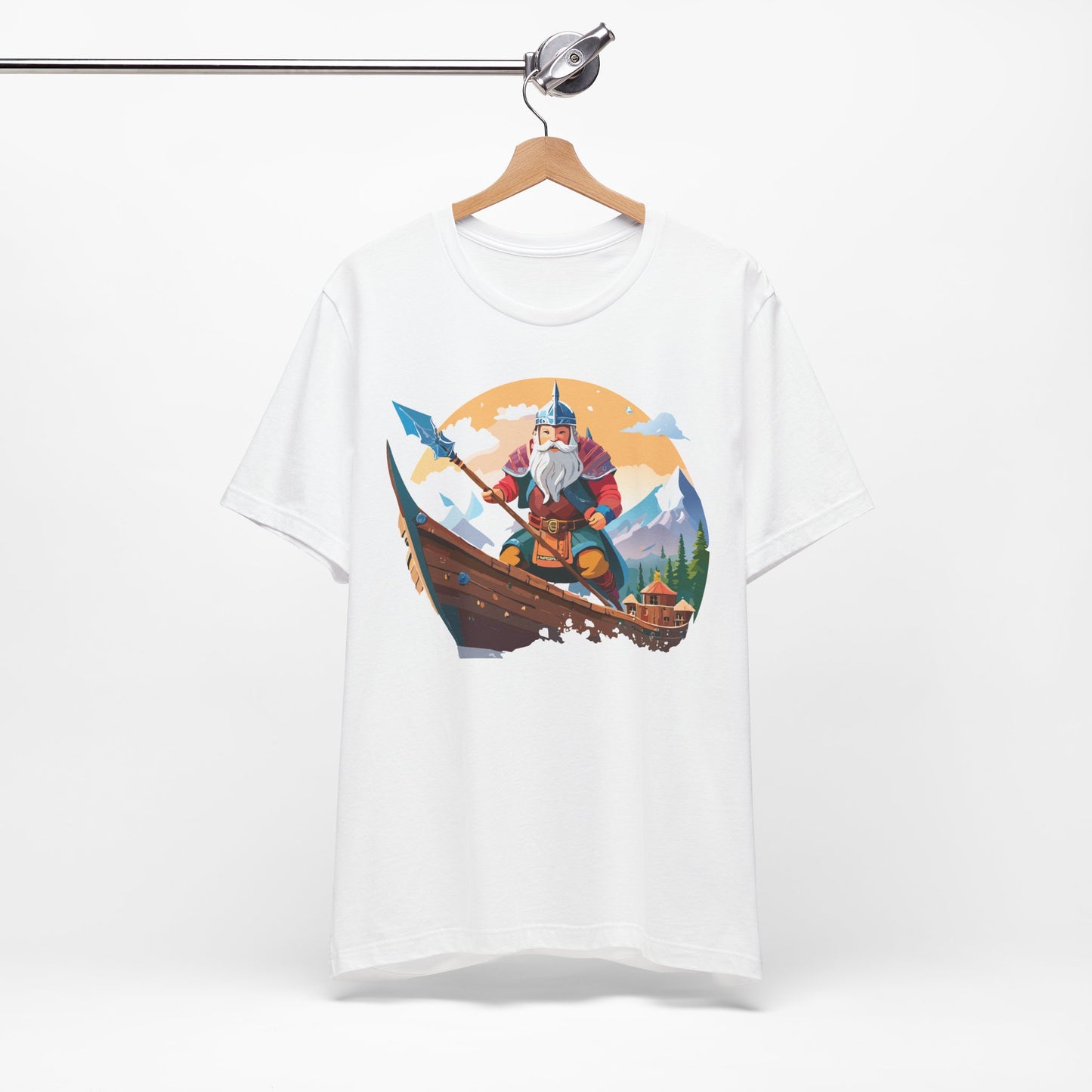 Unisex Viking Shirt, Nordic Shirt, Tee Shirt with Vikings
