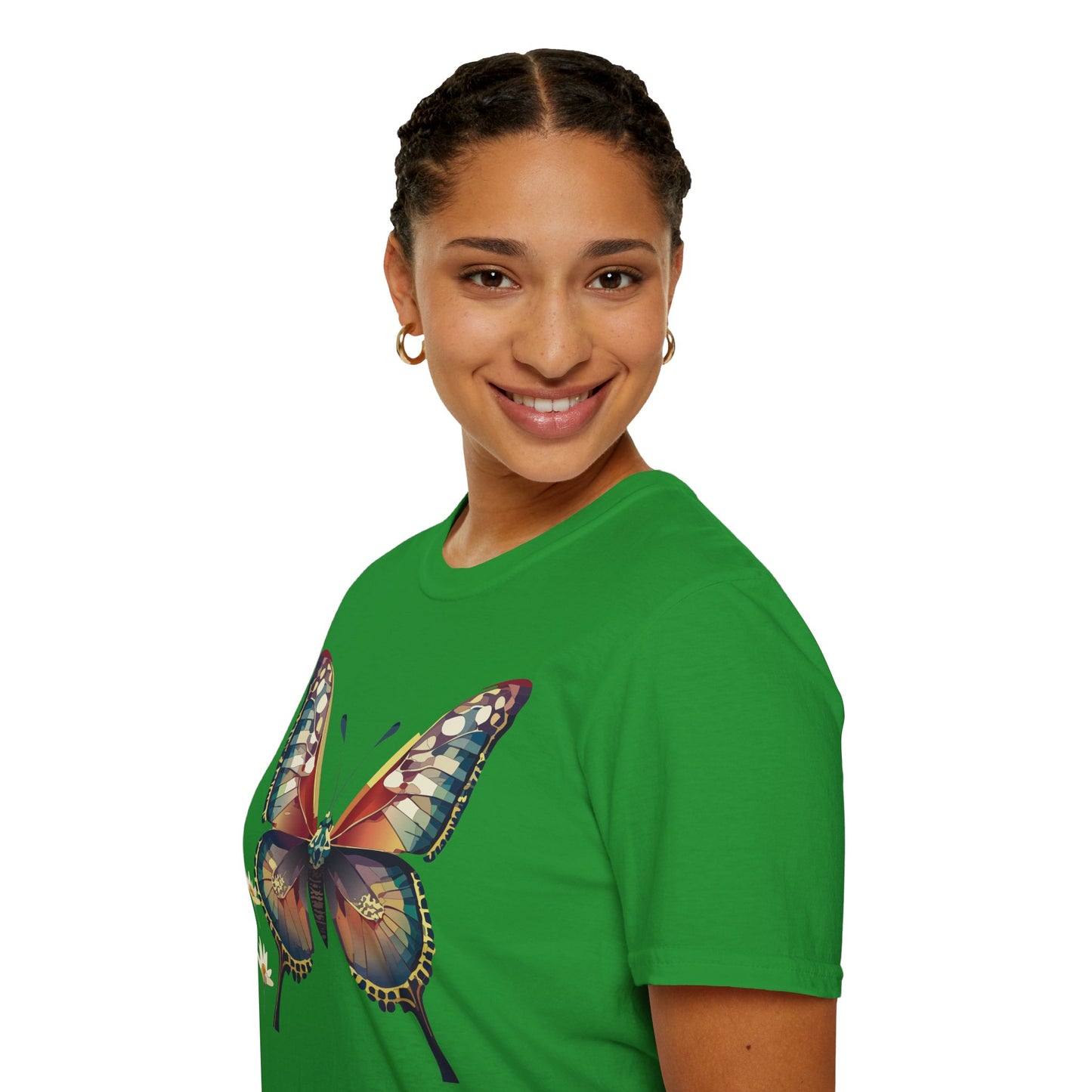 Butterfly Shirt, T Shirt with Butterfly, Monarch Shirt