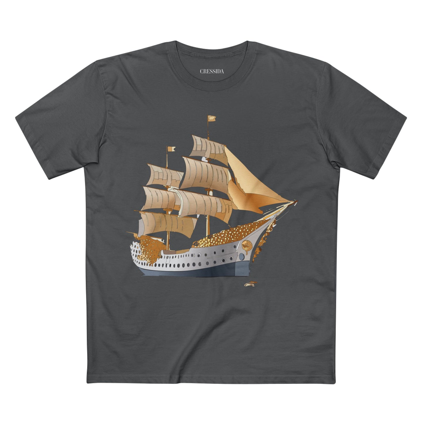 Ship Shirt, Shirt with Ship