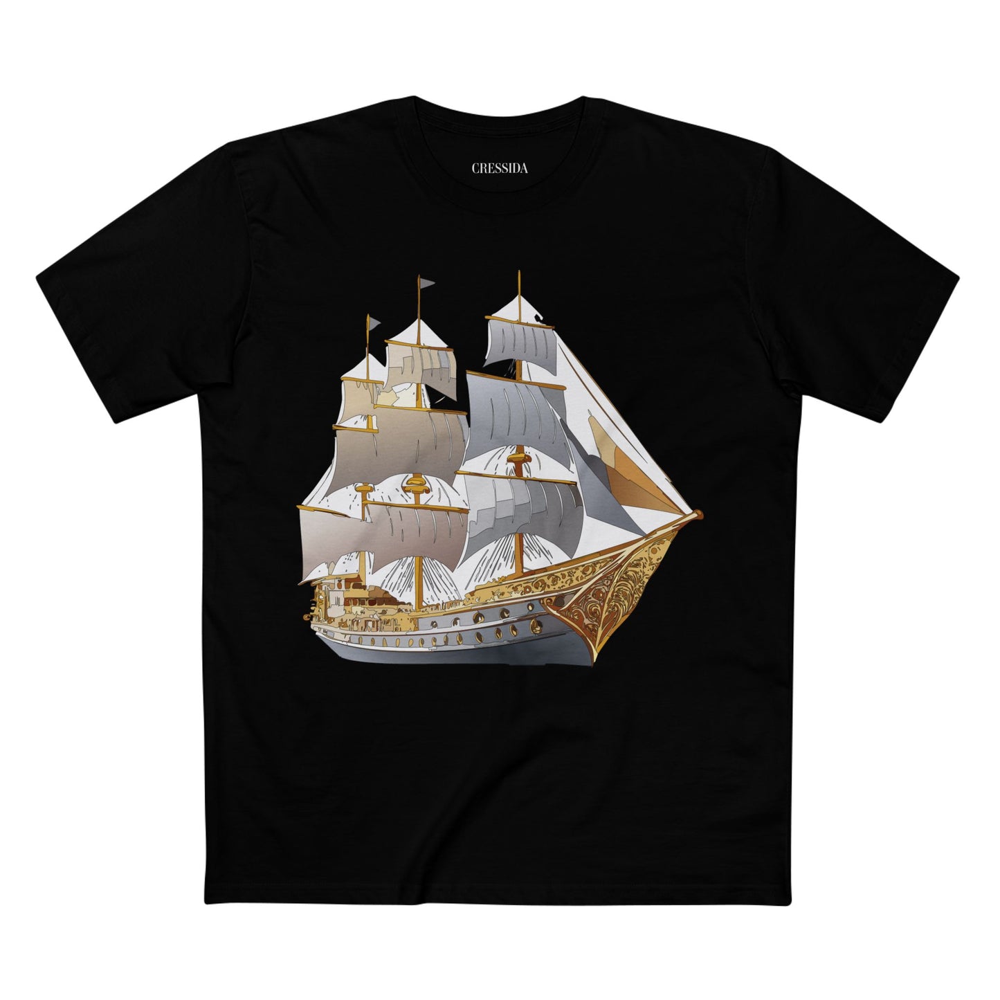 Ship Shirt, Shirt with Ship