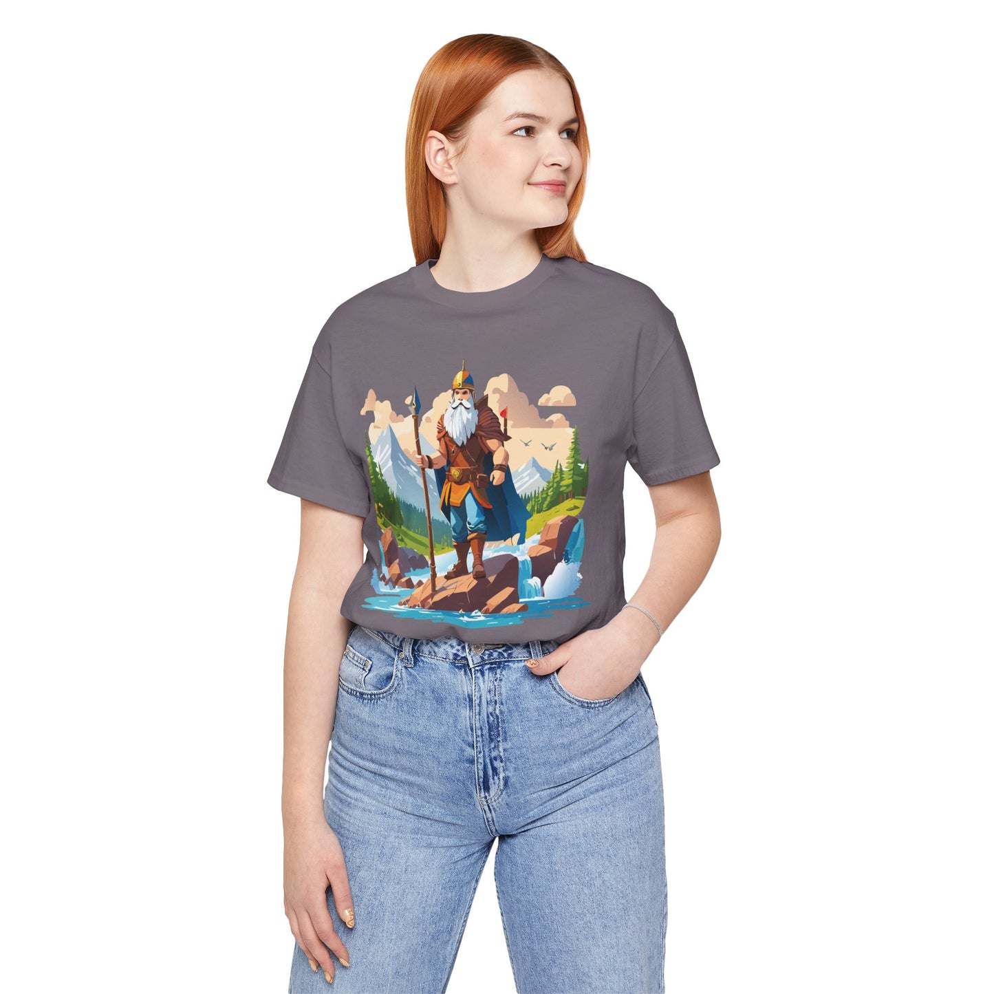 Unisex Viking Shirt, Nordic Shirt, Tee Shirt with Vikings
