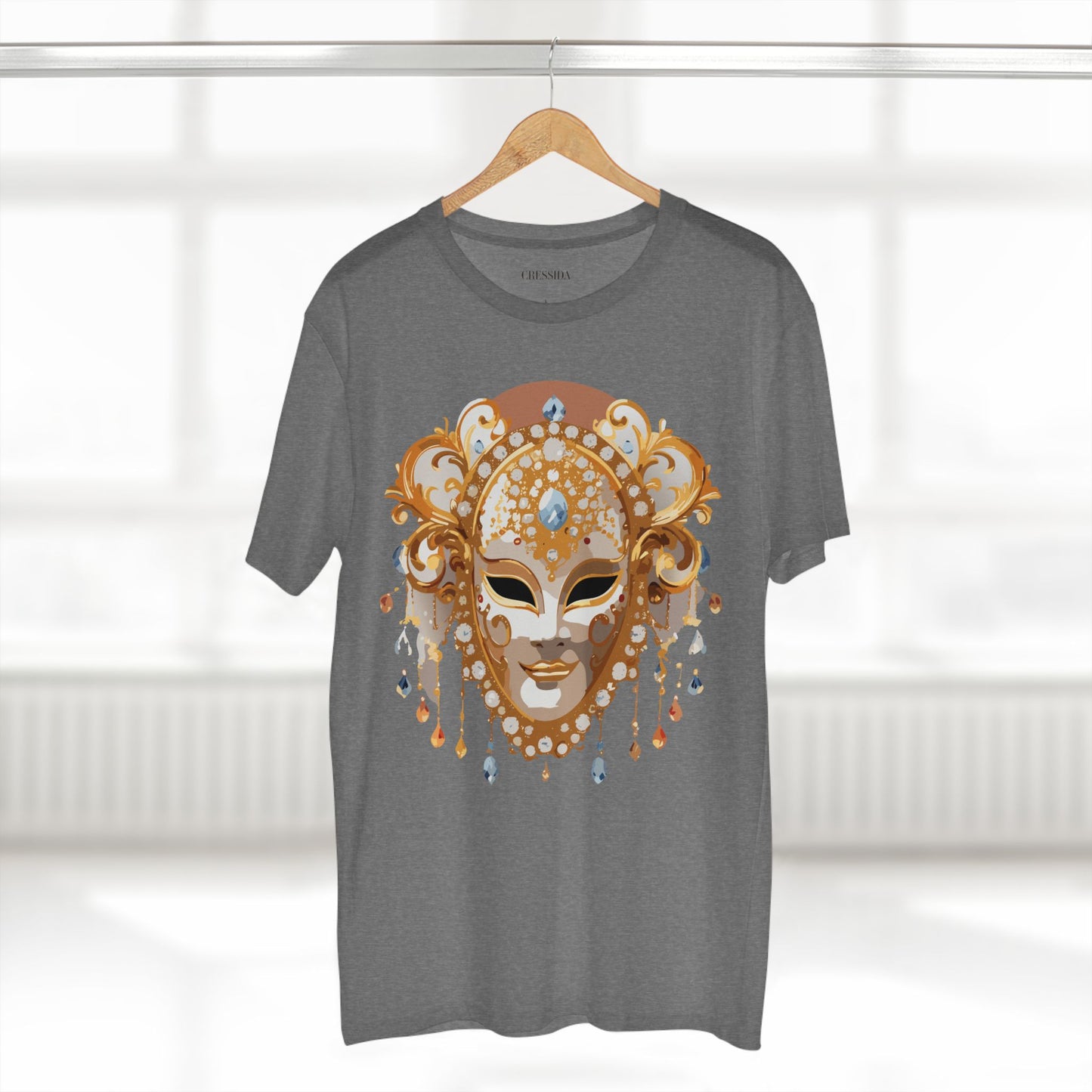 Mask Shirt, Shirt with Mask