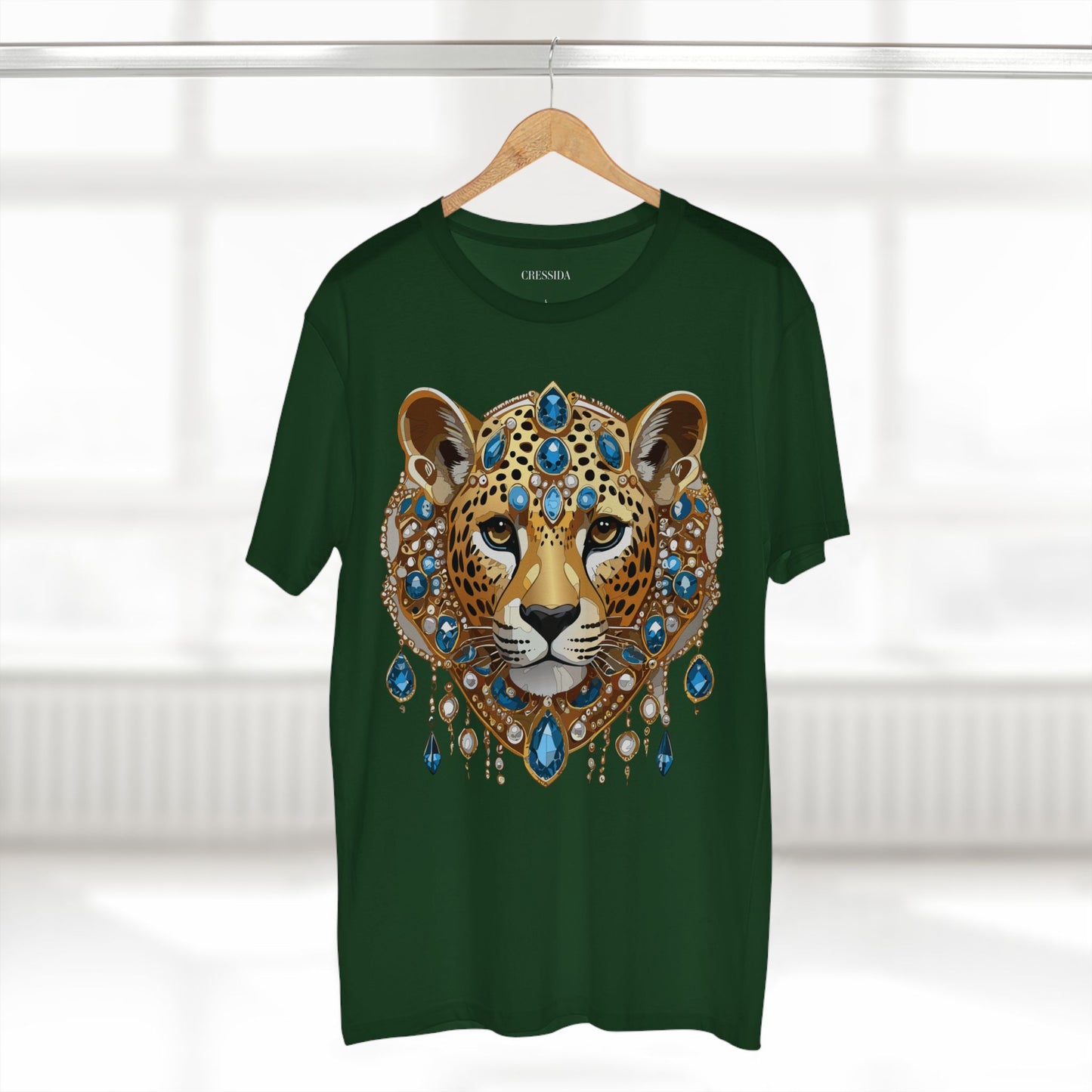 Animal Shirt, Shirt with Animals, Tee Shirt with Antique Animal Medallion
