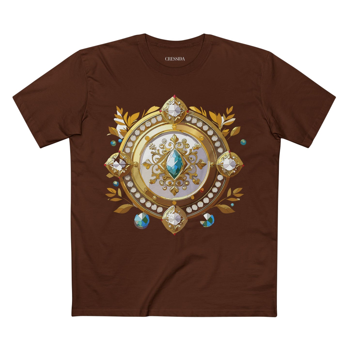 Medallion Shirt, Shirt with Medallion, Tee Shirt with Medal