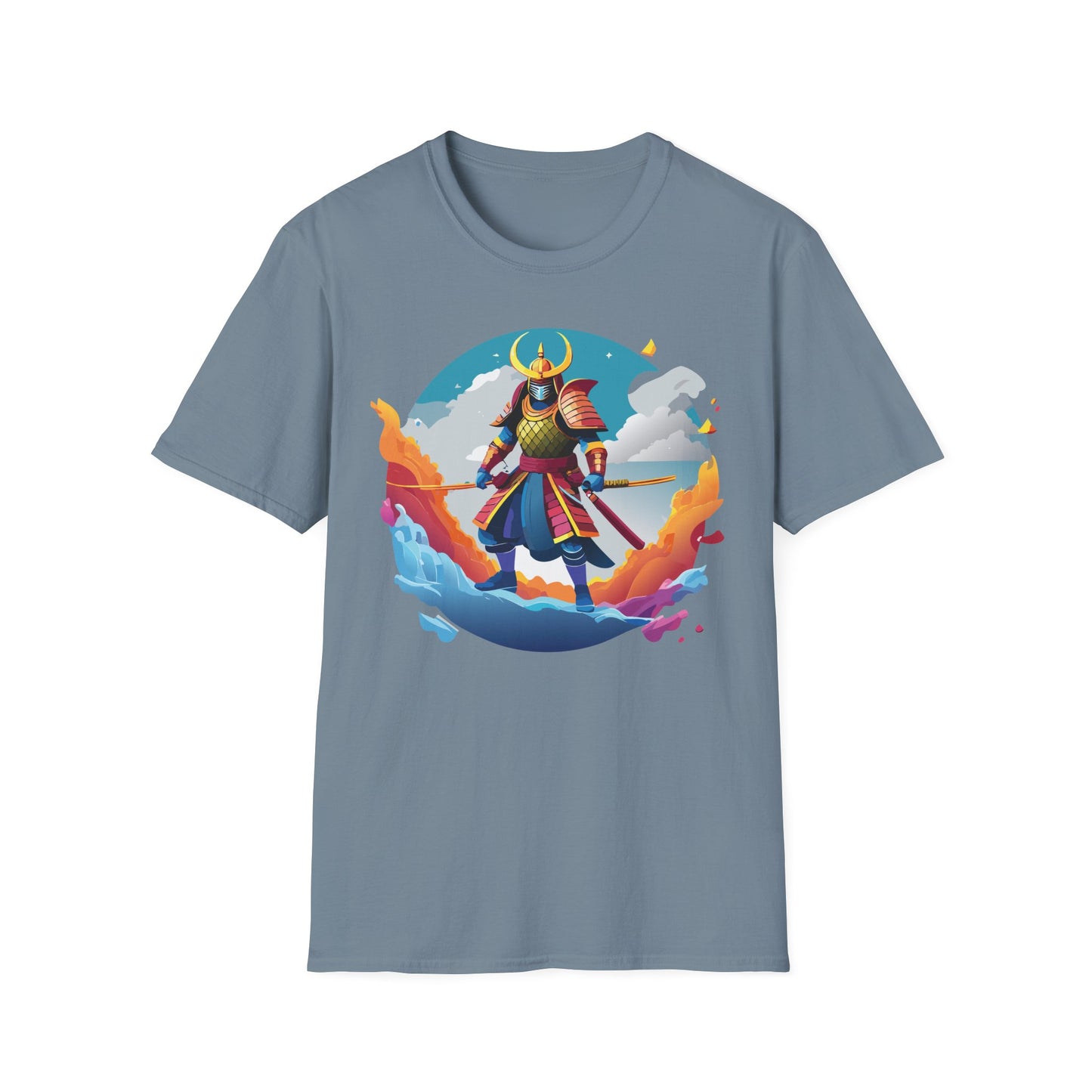 Samurai Shirt, Samurai Tee, T-Shirt with Samurai