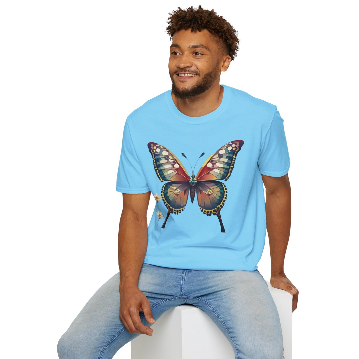 Butterfly Shirt, T Shirt with Butterfly, Monarch Shirt
