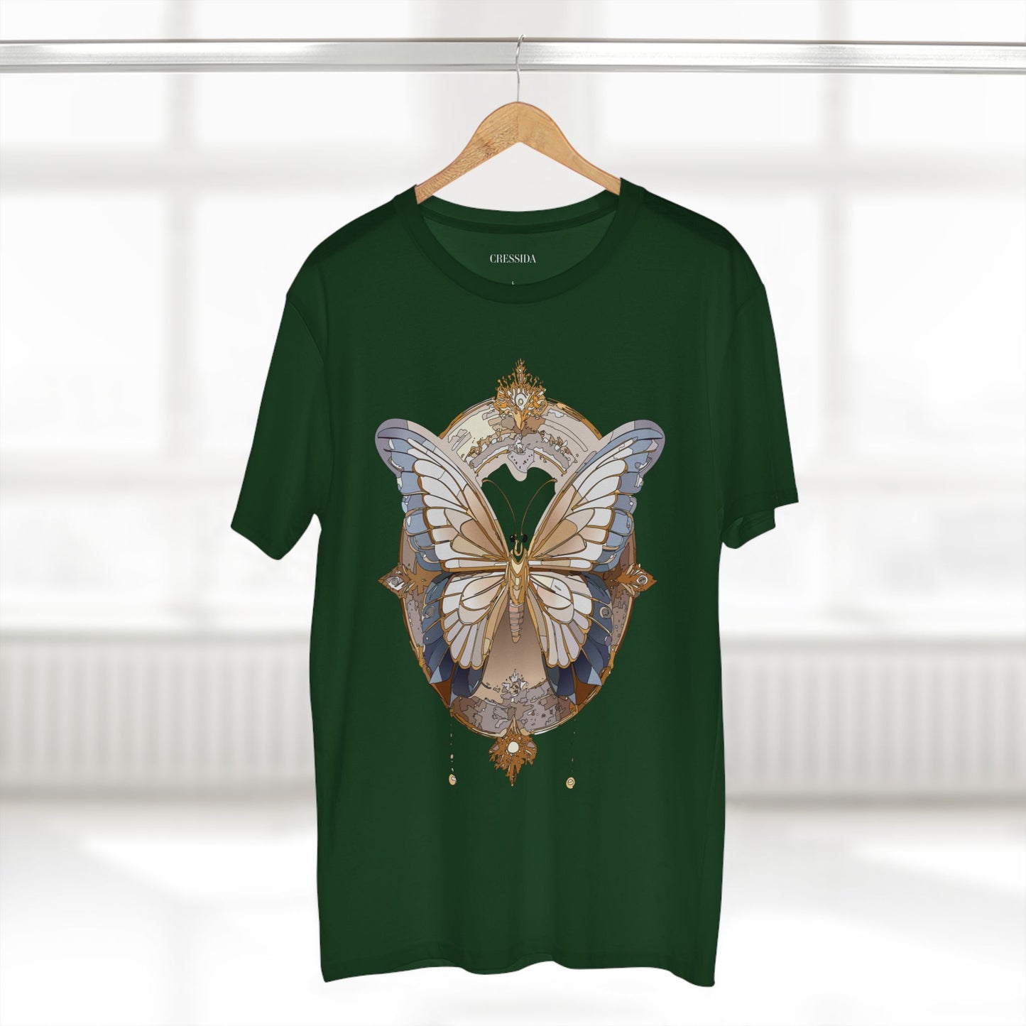 Butterfly shirt, Shirt with Butterfly, Tee Shirt with Antique Butterfly