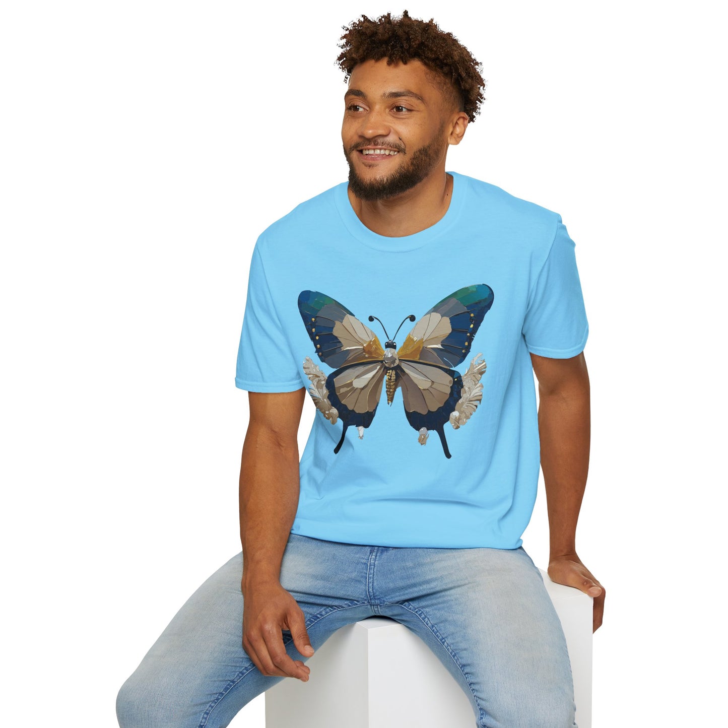 Butterfly Shirt, T Shirt with Butterfly, Monarch Shirt