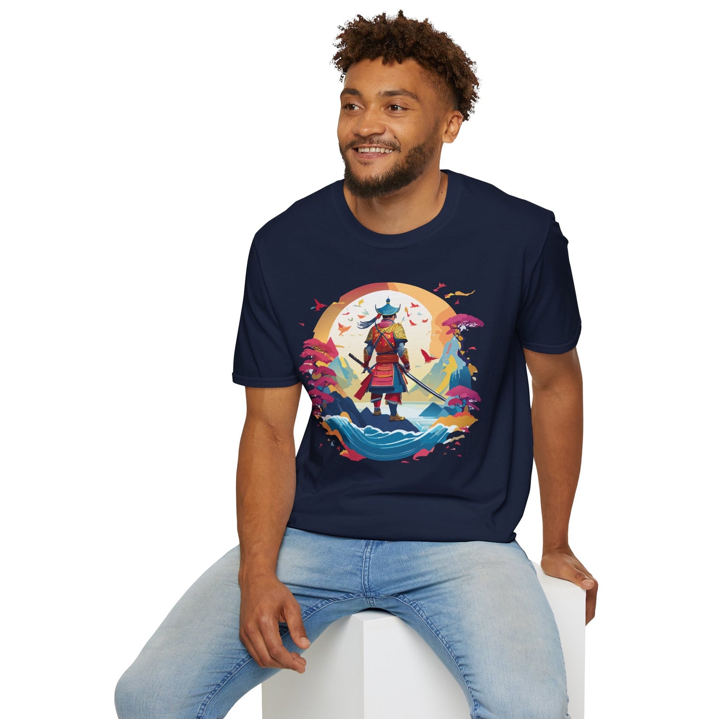 Samurai Shirt, Samurai Tee, T-Shirt with Samurai