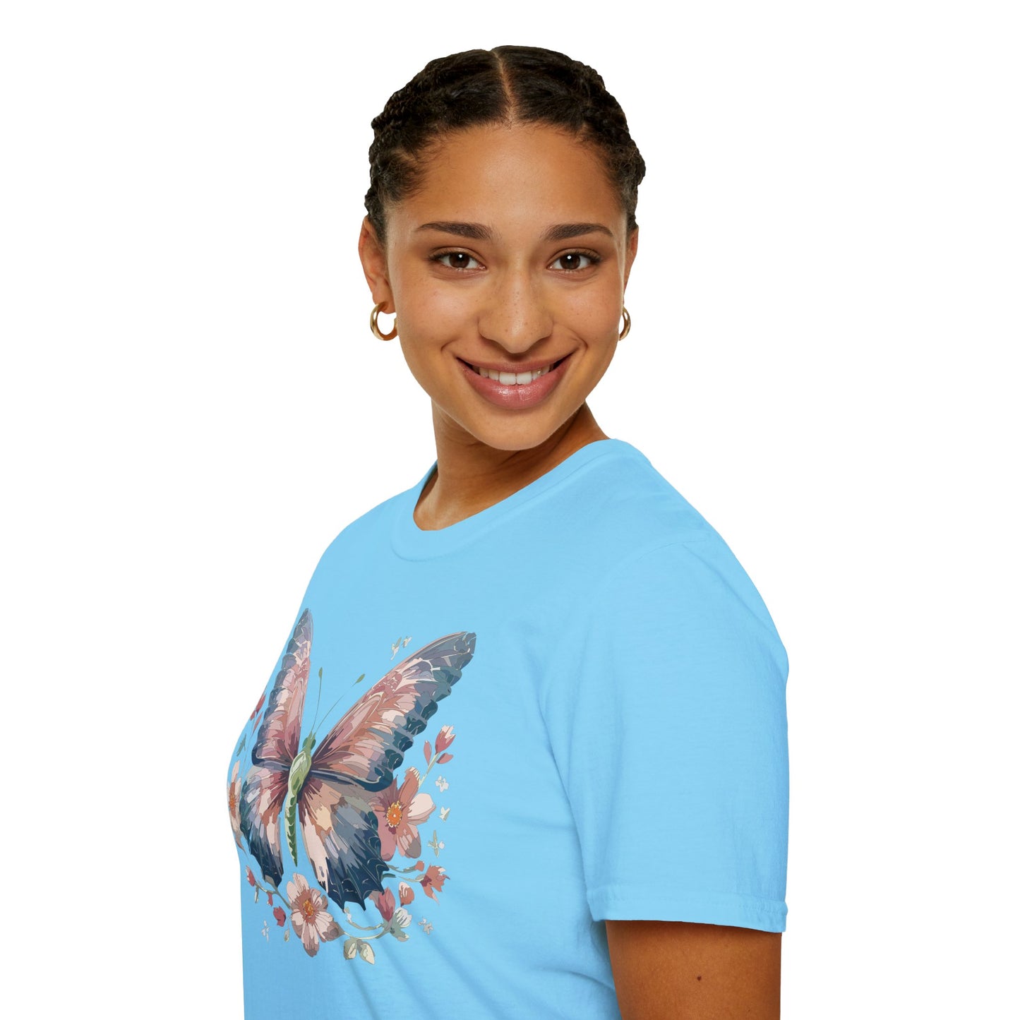 Butterfly Shirt, T Shirt with Butterfly, Monarch Shirt