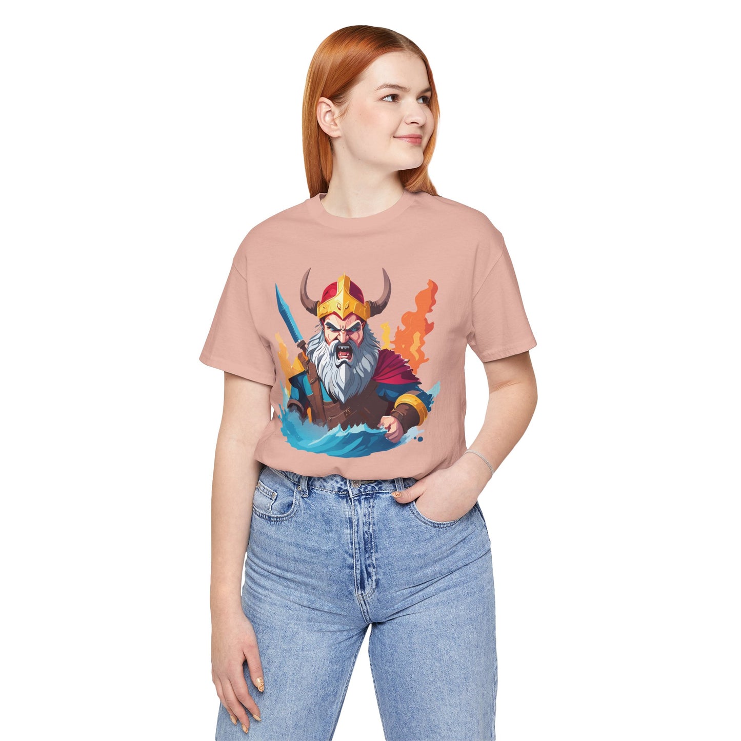 Unisex Viking Shirt, Nordic Shirt, Tee Shirt with Vikings