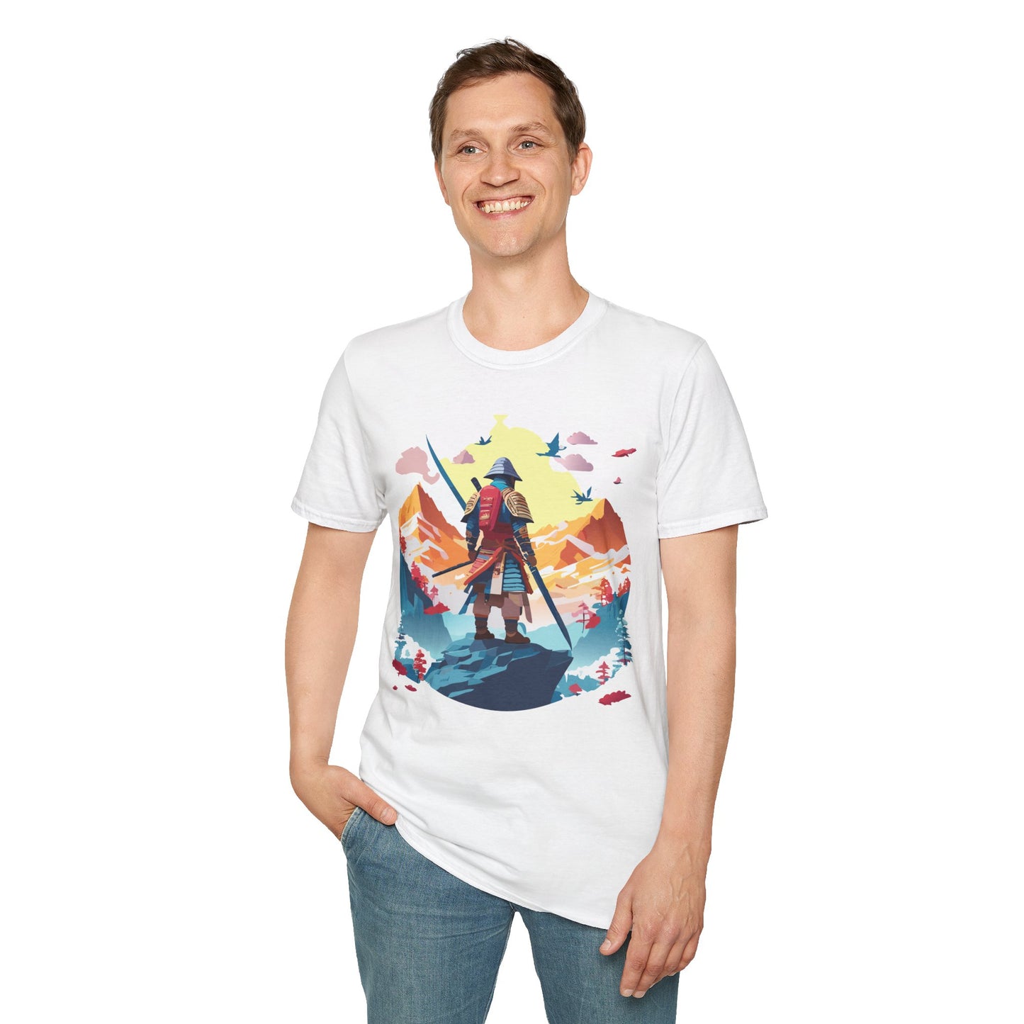 Samurai Shirt, Samurai Tee, T-Shirt with Samurai