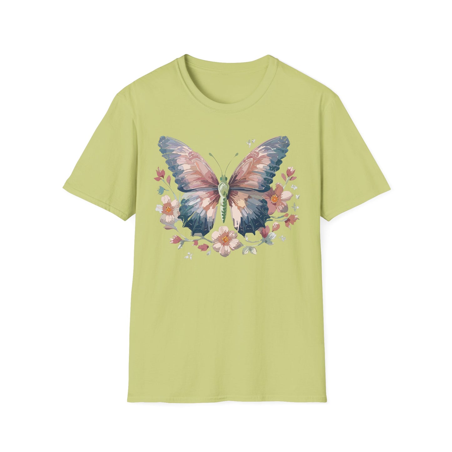 Butterfly Shirt, T Shirt with Butterfly, Monarch Shirt
