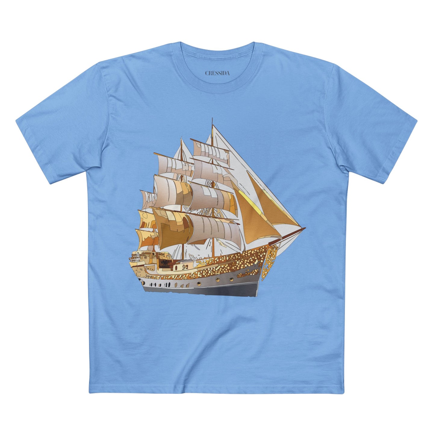 Ship Shirt, Shirt with Ship