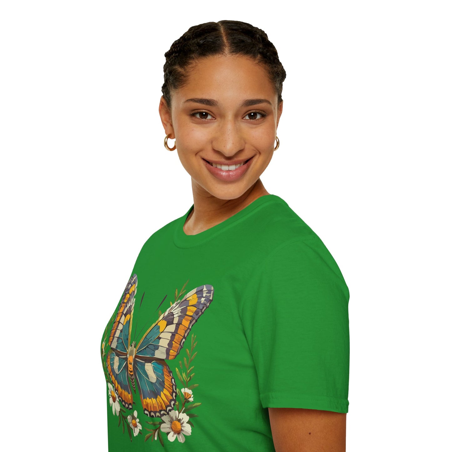 Butterfly Shirt, T Shirt with Butterfly, Monarch Shirt