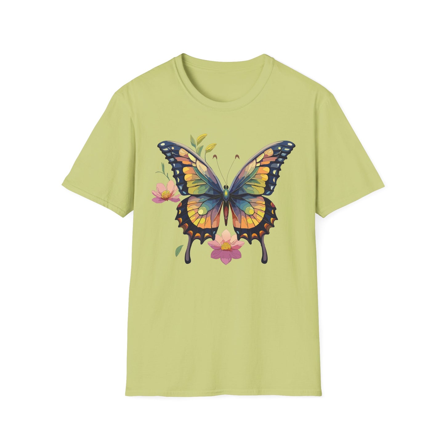 Butterfly Shirt, T Shirt with Butterfly, Monarch Shirt