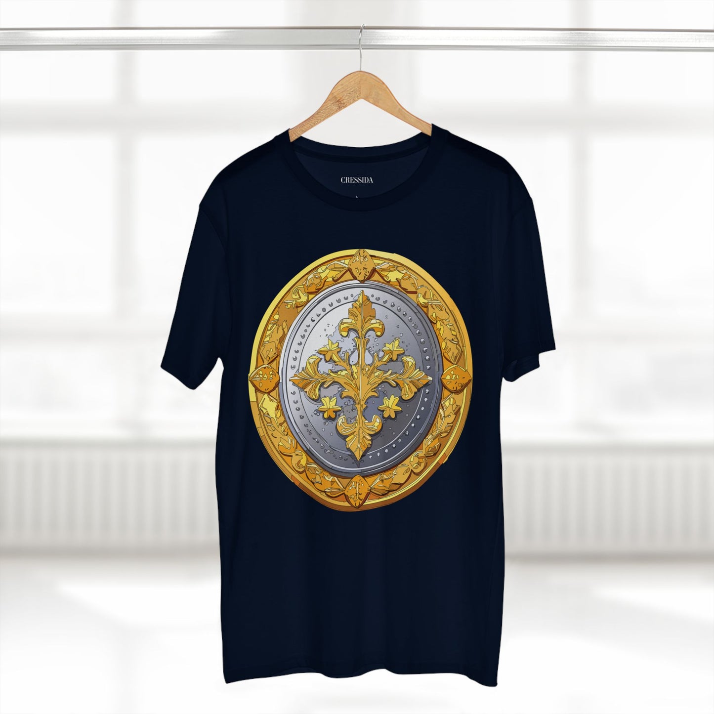 Coin Shirt, Shirt with Coin, Tee Shirt with Antique Coin