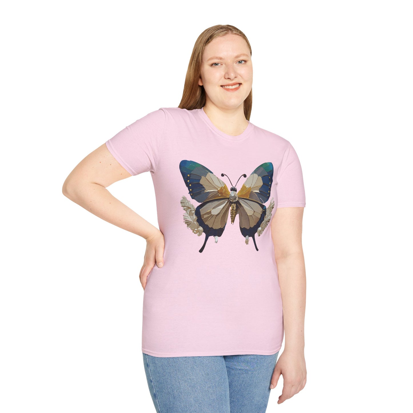 Butterfly Shirt, T Shirt with Butterfly, Monarch Shirt