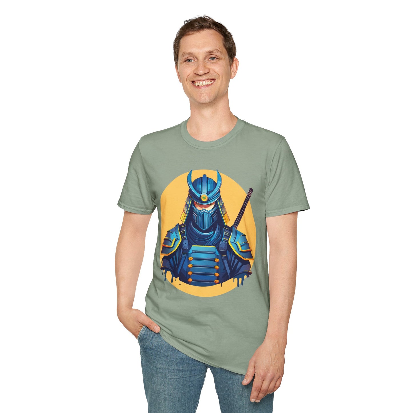 Samurai Shirt, Samurai Tee, T-Shirt with Samurai