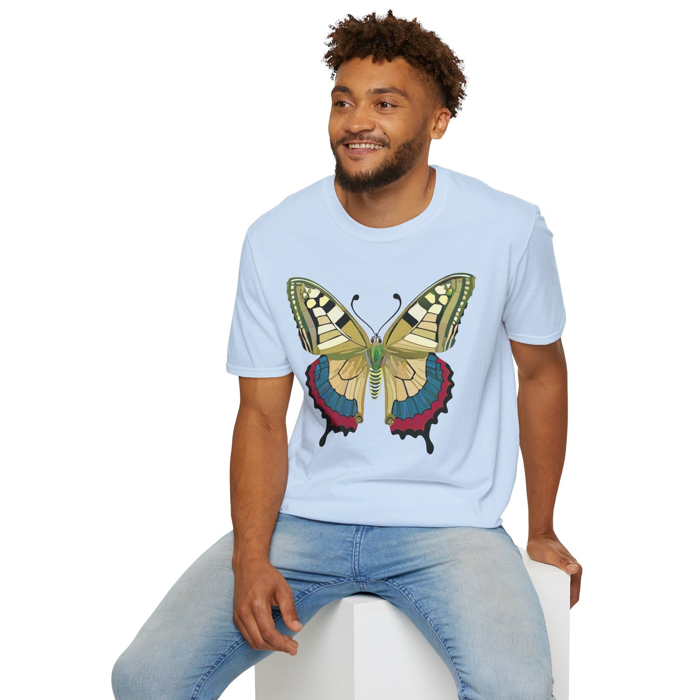 Butterfly Shirt, T Shirt with Butterfly, Monarch Shirt