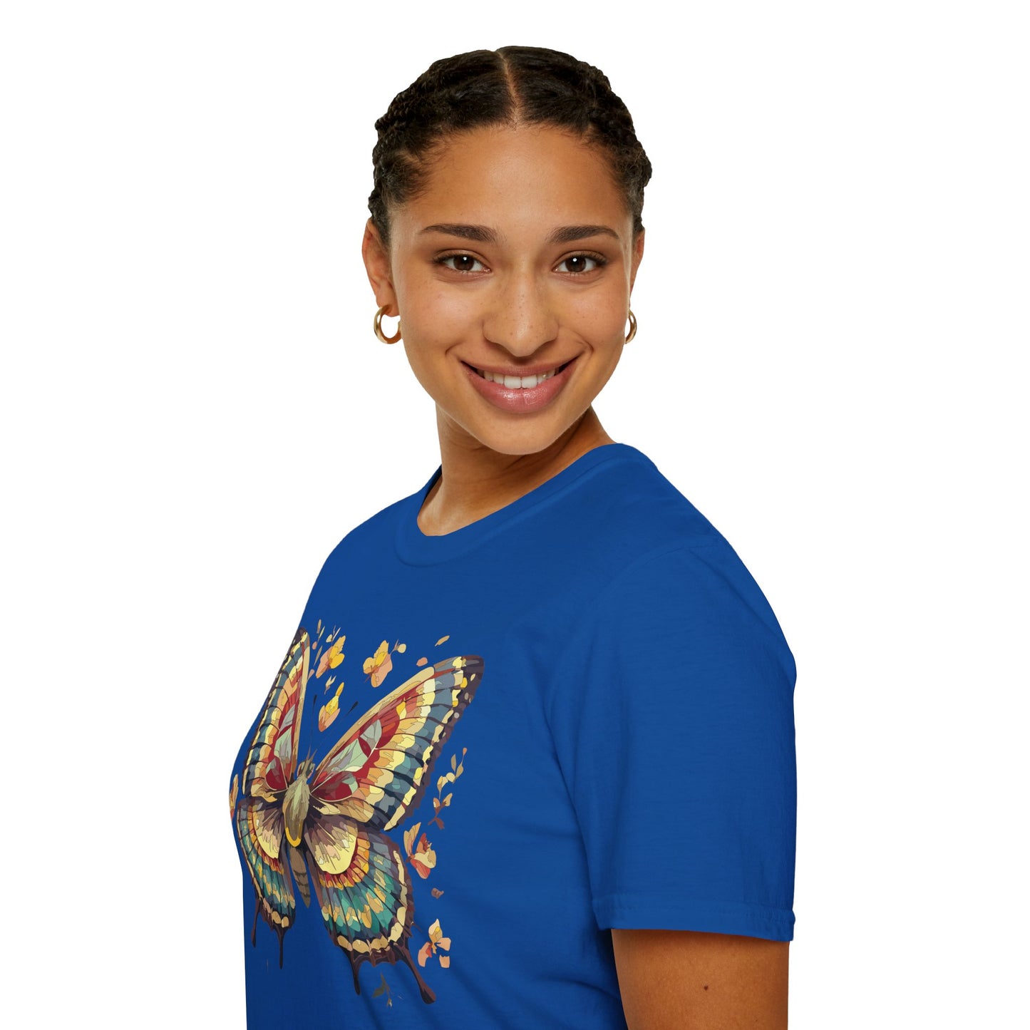 Butterfly Shirt, T Shirt with Butterfly, Monarch Shirt