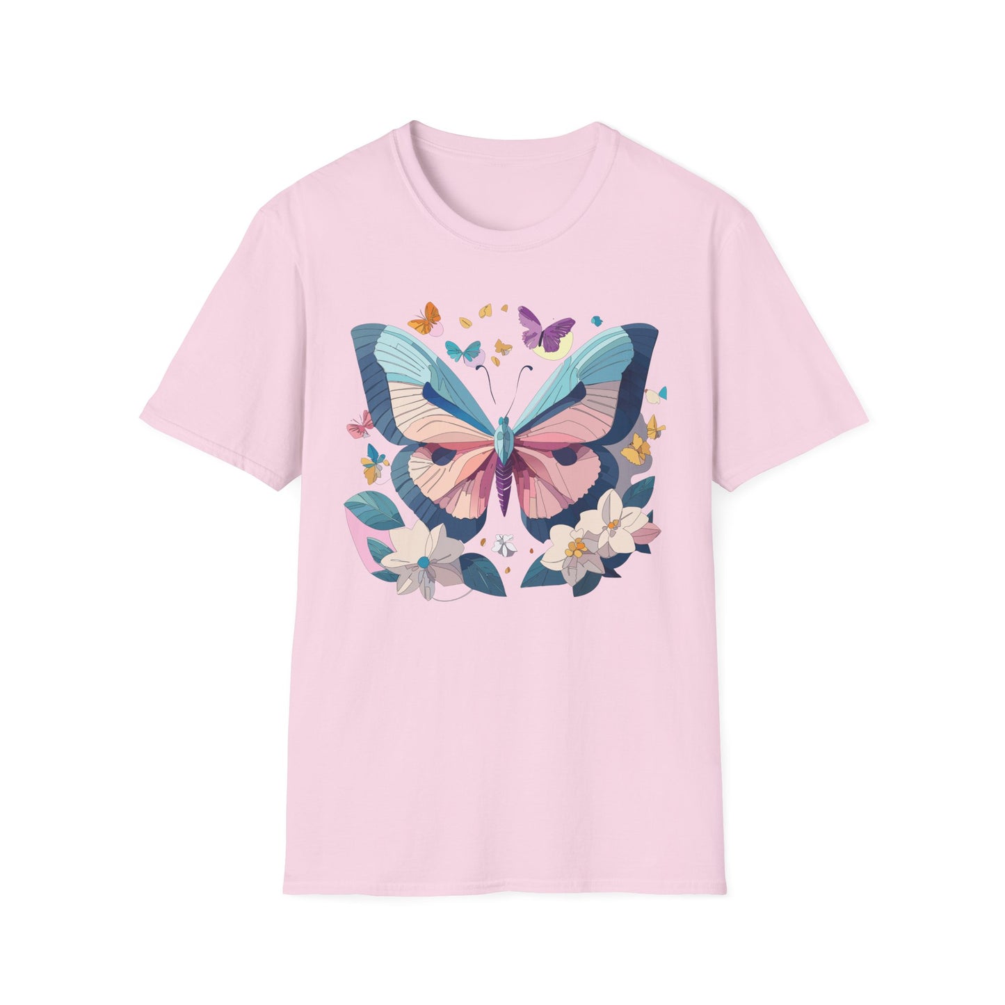 Butterfly Shirt, T Shirt with Butterfly, Monarch Shirt