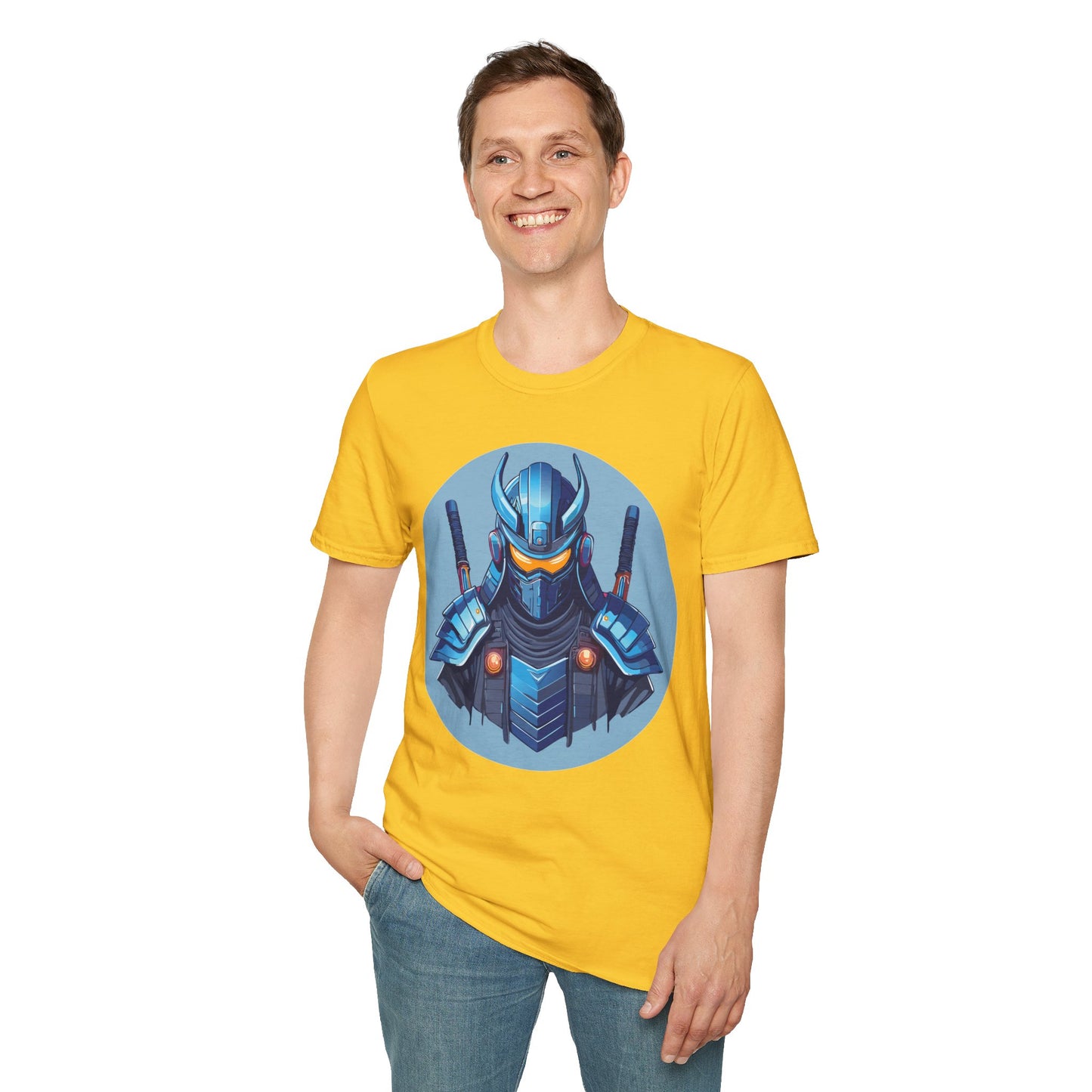 Samurai Shirt, Samurai Tee, T-Shirt with Samurai
