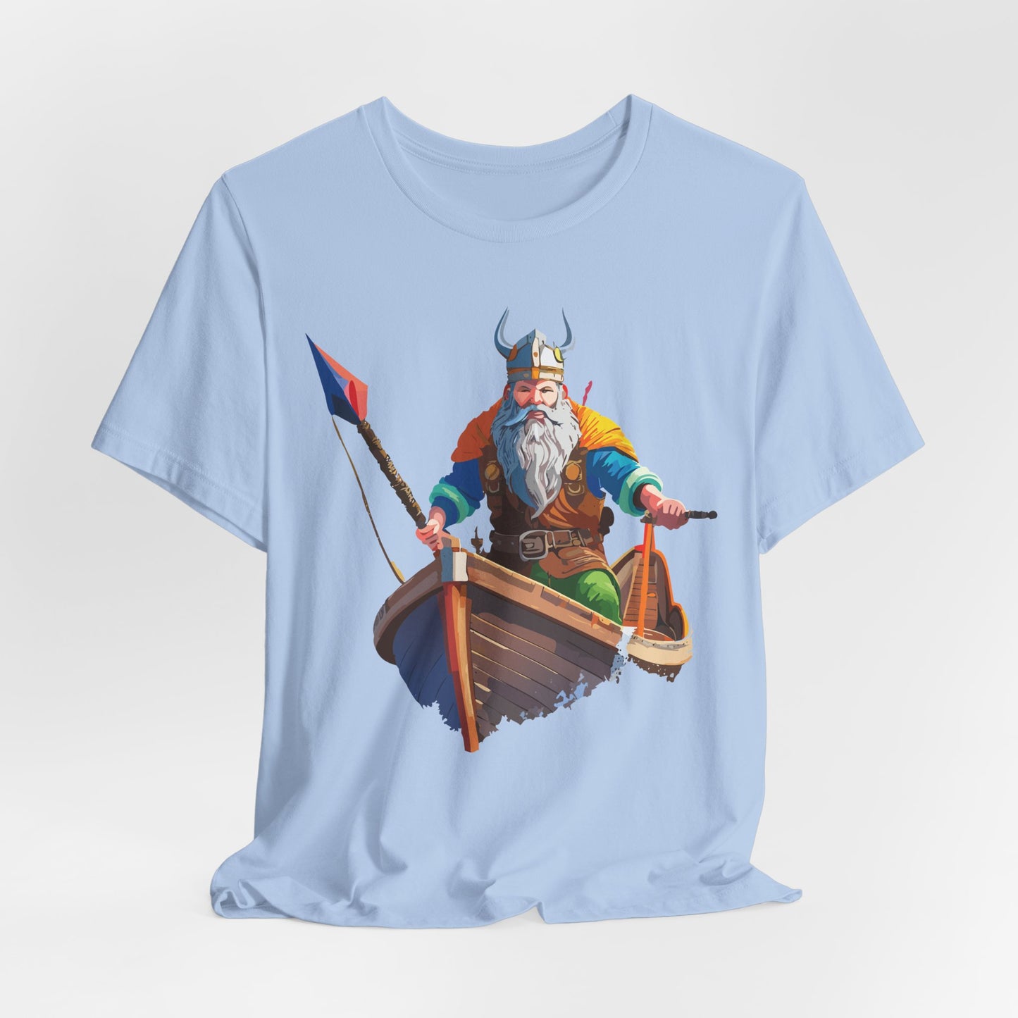 Unisex Viking Shirt, Nordic Shirt, Tee Shirt with Vikings