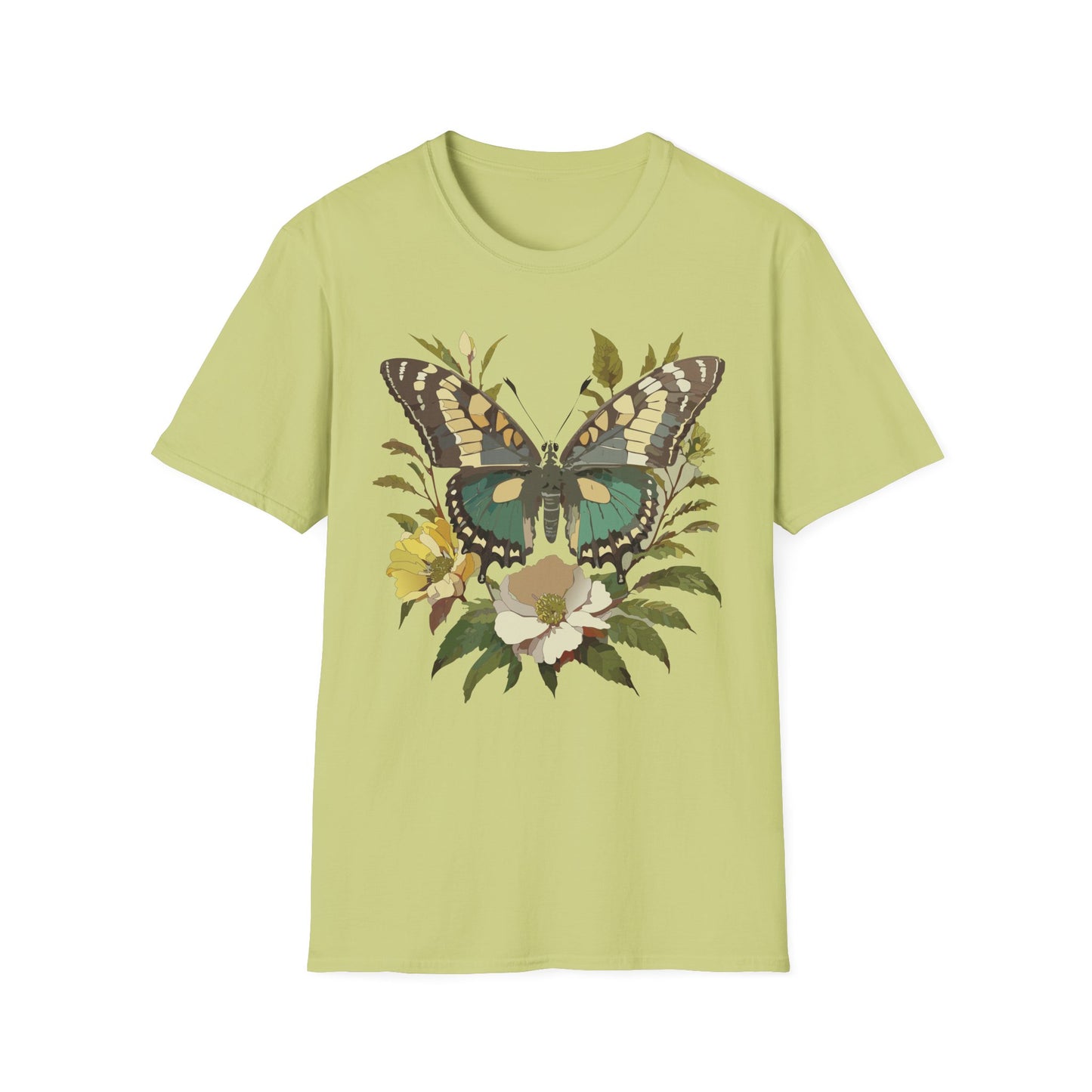 Butterfly Shirt, T Shirt with Butterfly, Monarch Shirt