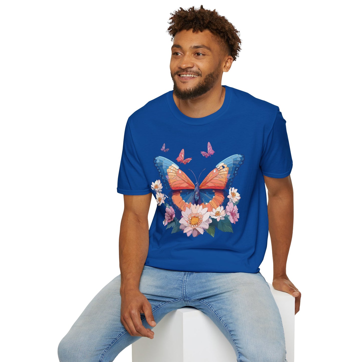 Butterfly Shirt, T Shirt with Butterfly, Monarch Shirt