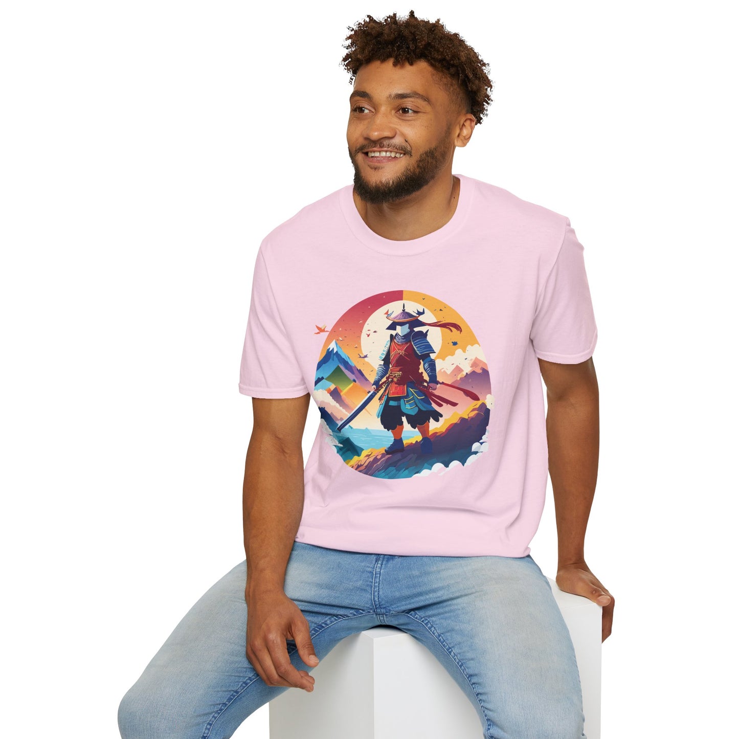 Samurai Shirt, Samurai Tee, T-Shirt with Samurai